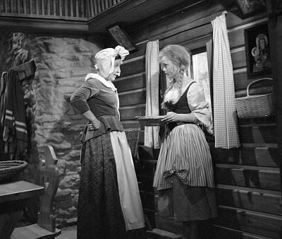 Eva Hrušková jako Popelka