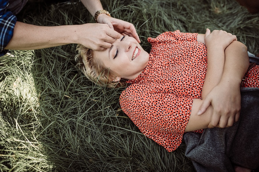 Anna Julie Slováčková a klip Aura